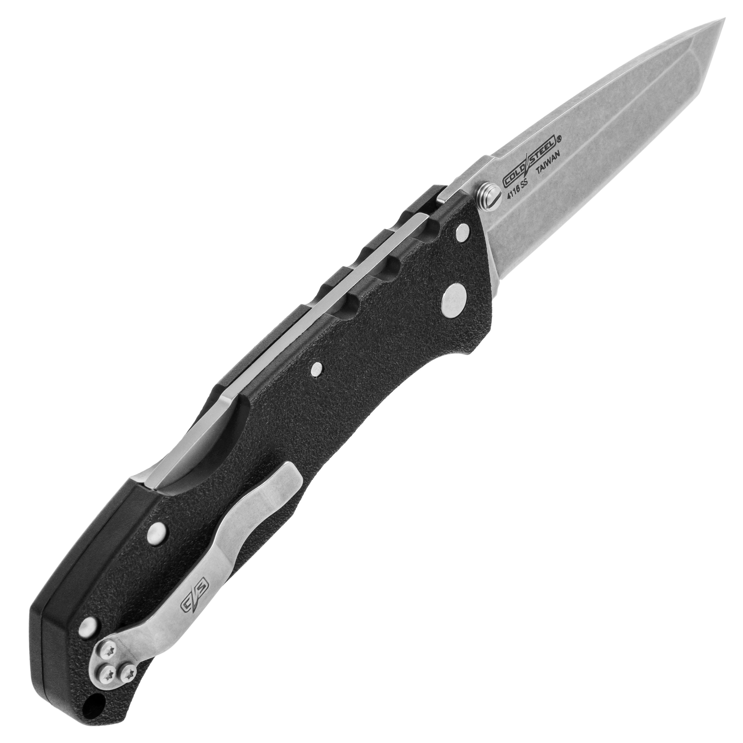 Nóż składany Cold Steel Pro Lite 4116 Stonewash - Black