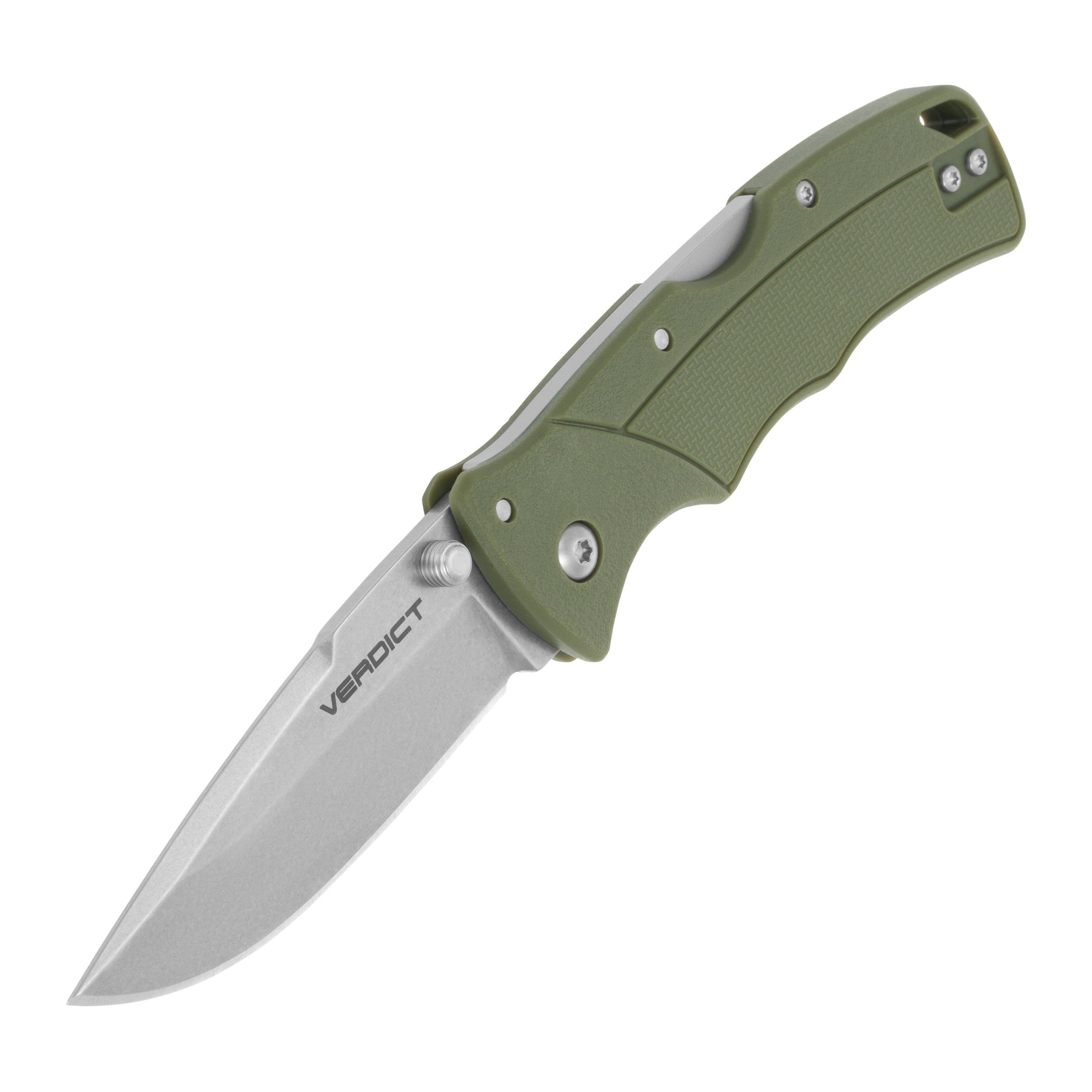 Nóż składany Cold Steel Verdict Spear-Point - OD Green