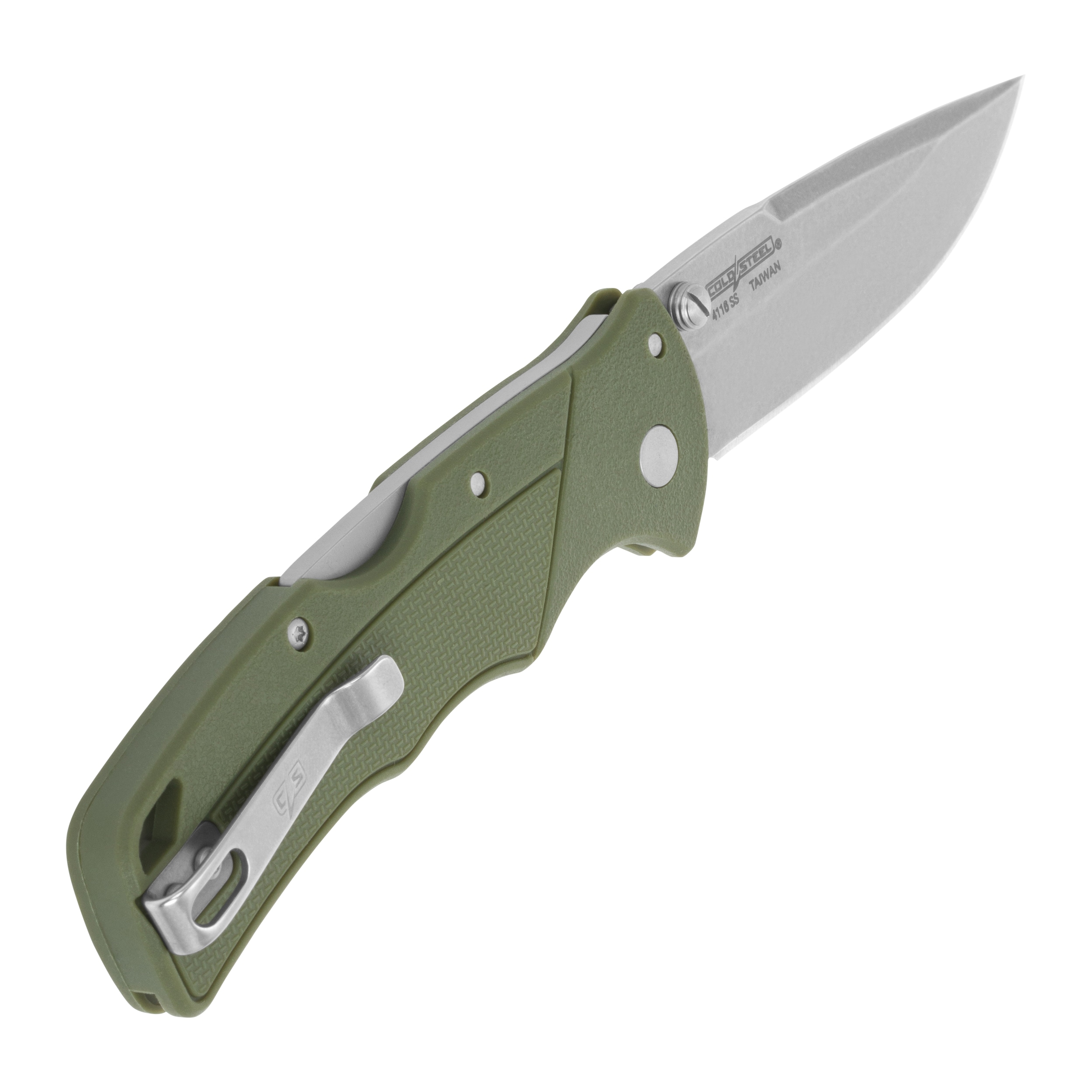 Nóż składany Cold Steel Verdict Spear-Point - OD Green