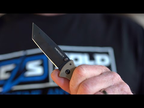 Nóż składany Cold Steel Verdict Spear-Point 4116SS - OD Green