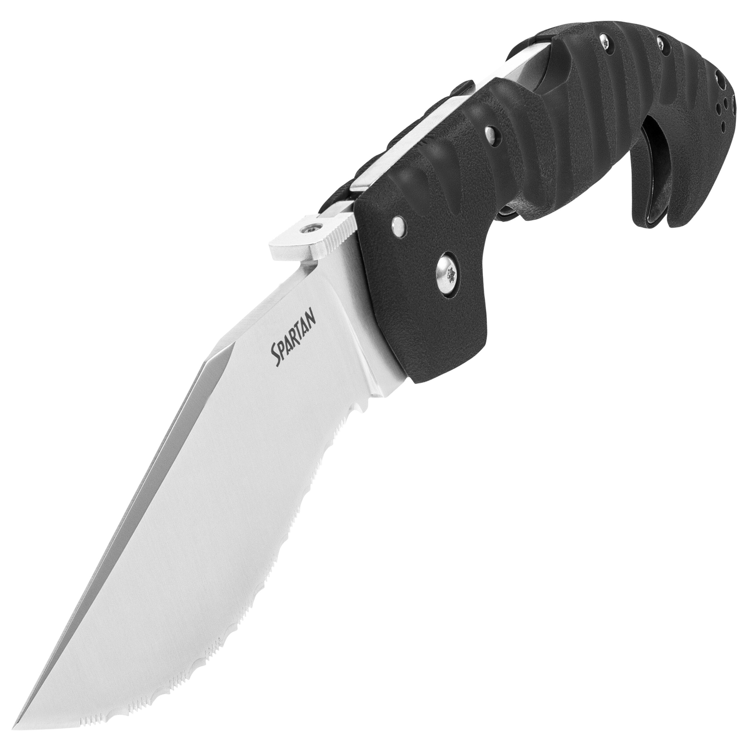 Nóż składany Cold Steel Spartan AUS-10A Serrated