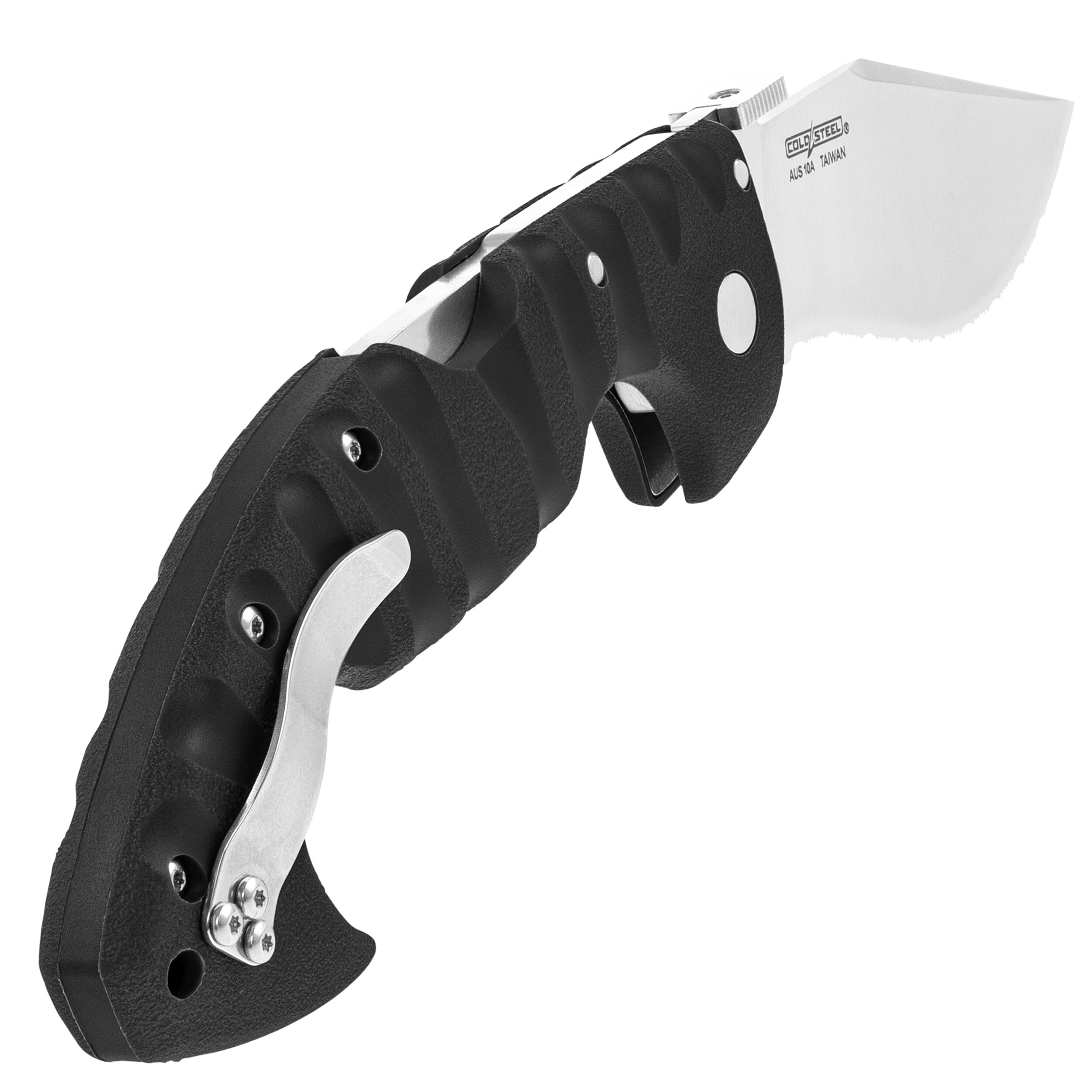 Nóż składany Cold Steel Spartan AUS-10A Serrated