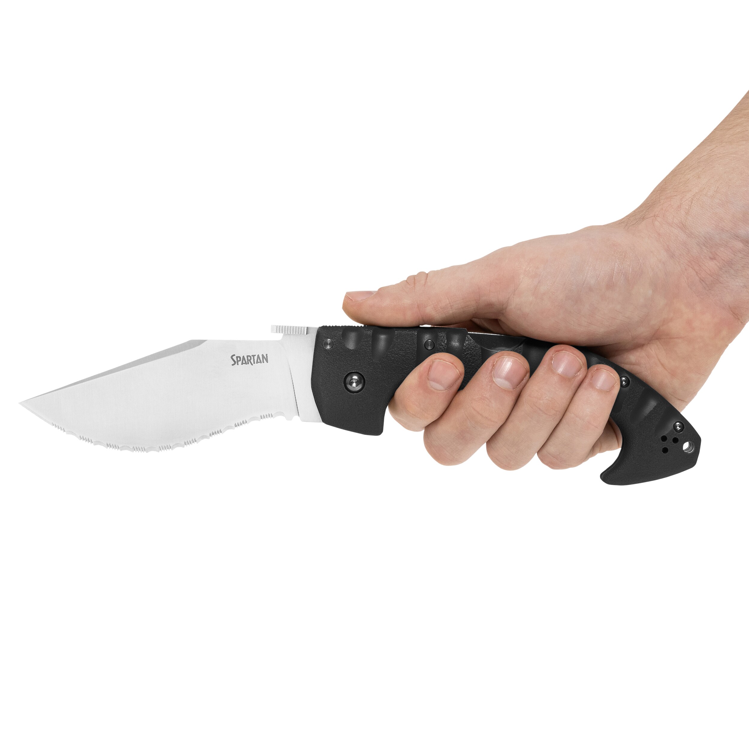 Nóż składany Cold Steel Spartan AUS-10A Serrated