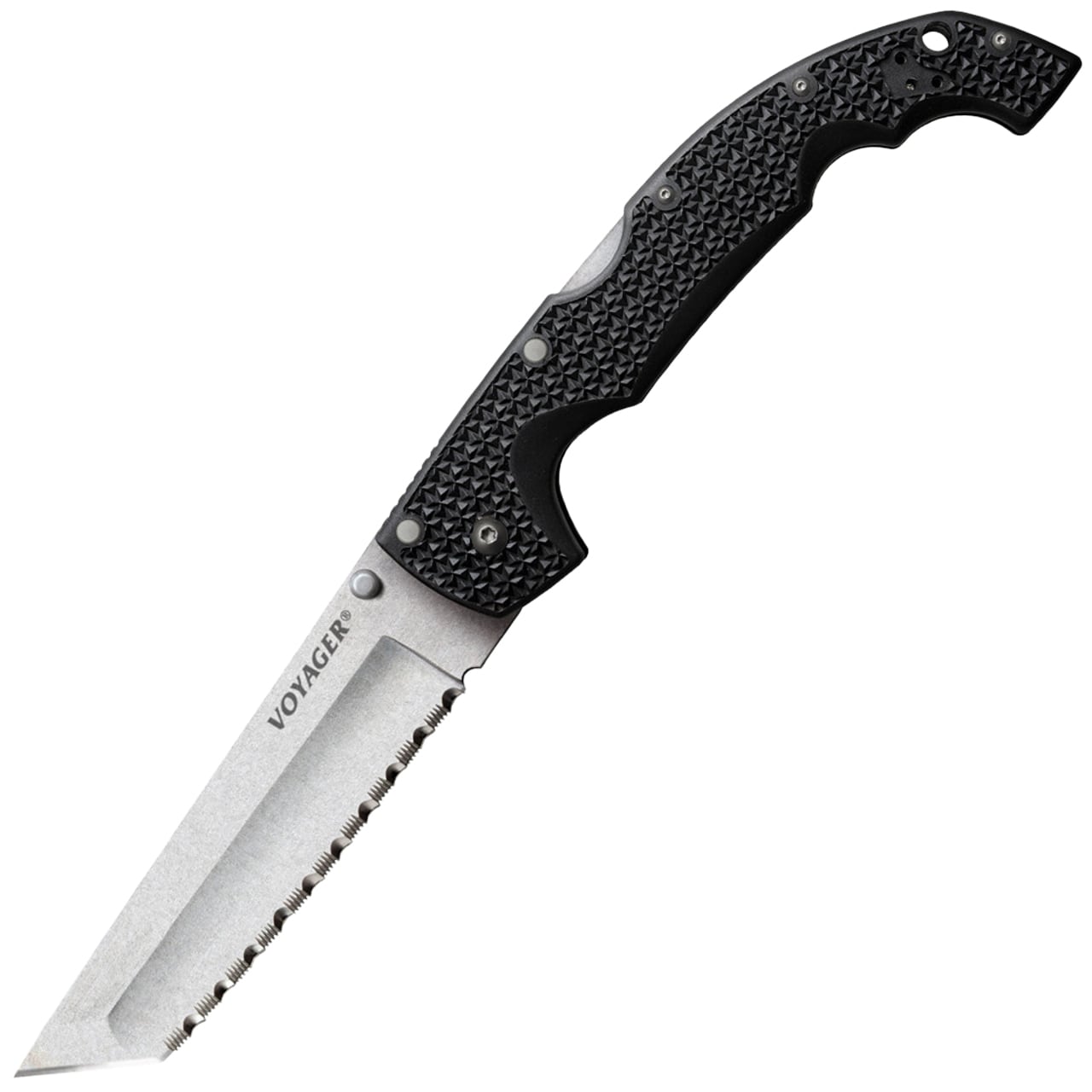 Nóż składany Cold Steel Voyager XL Tanto Point Serrated