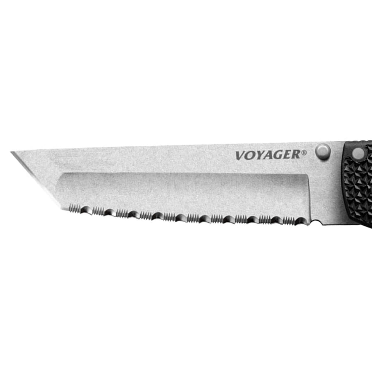Nóż składany Cold Steel Voyager XL Tanto Serrated AUS-10A
