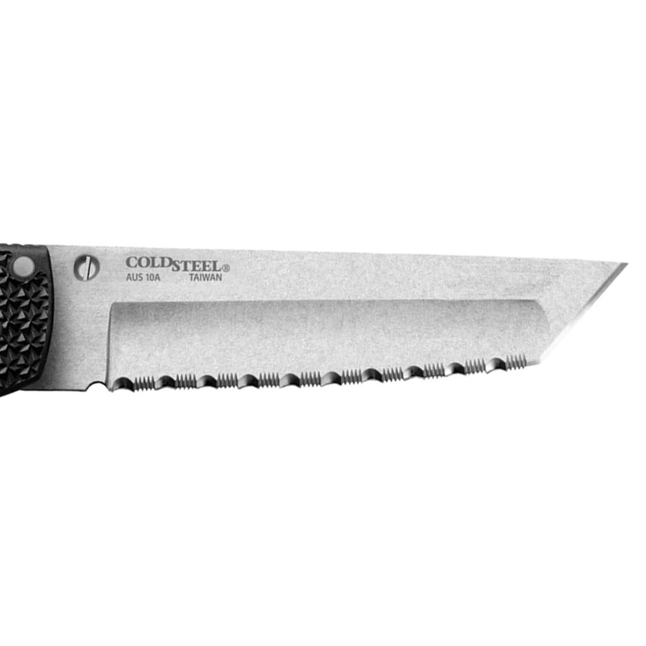 Nóż składany Cold Steel Voyager XL Tanto Serrated AUS-10A