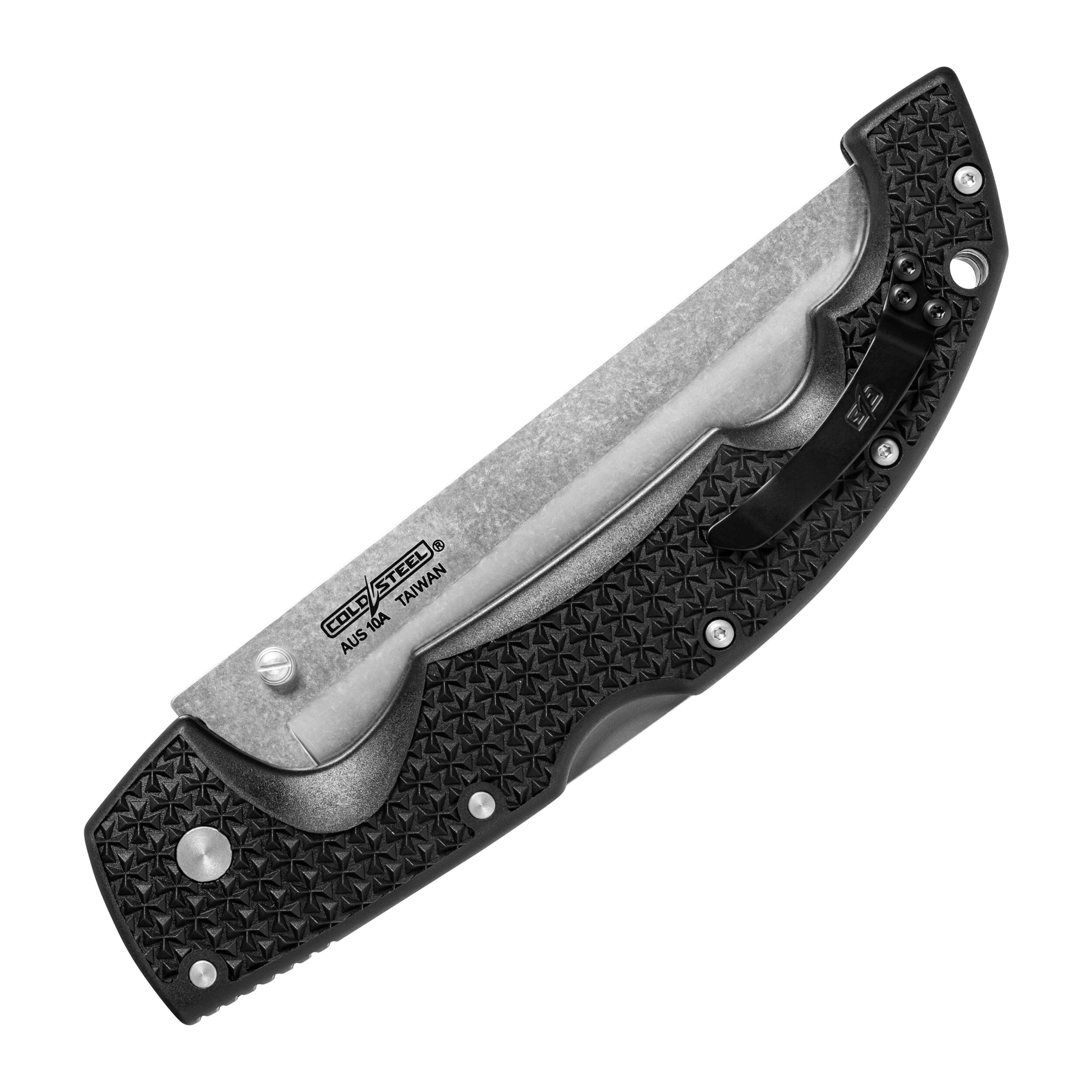 Nóż składany Cold Steel Voyager XL Tanto Serrated AUS-10A