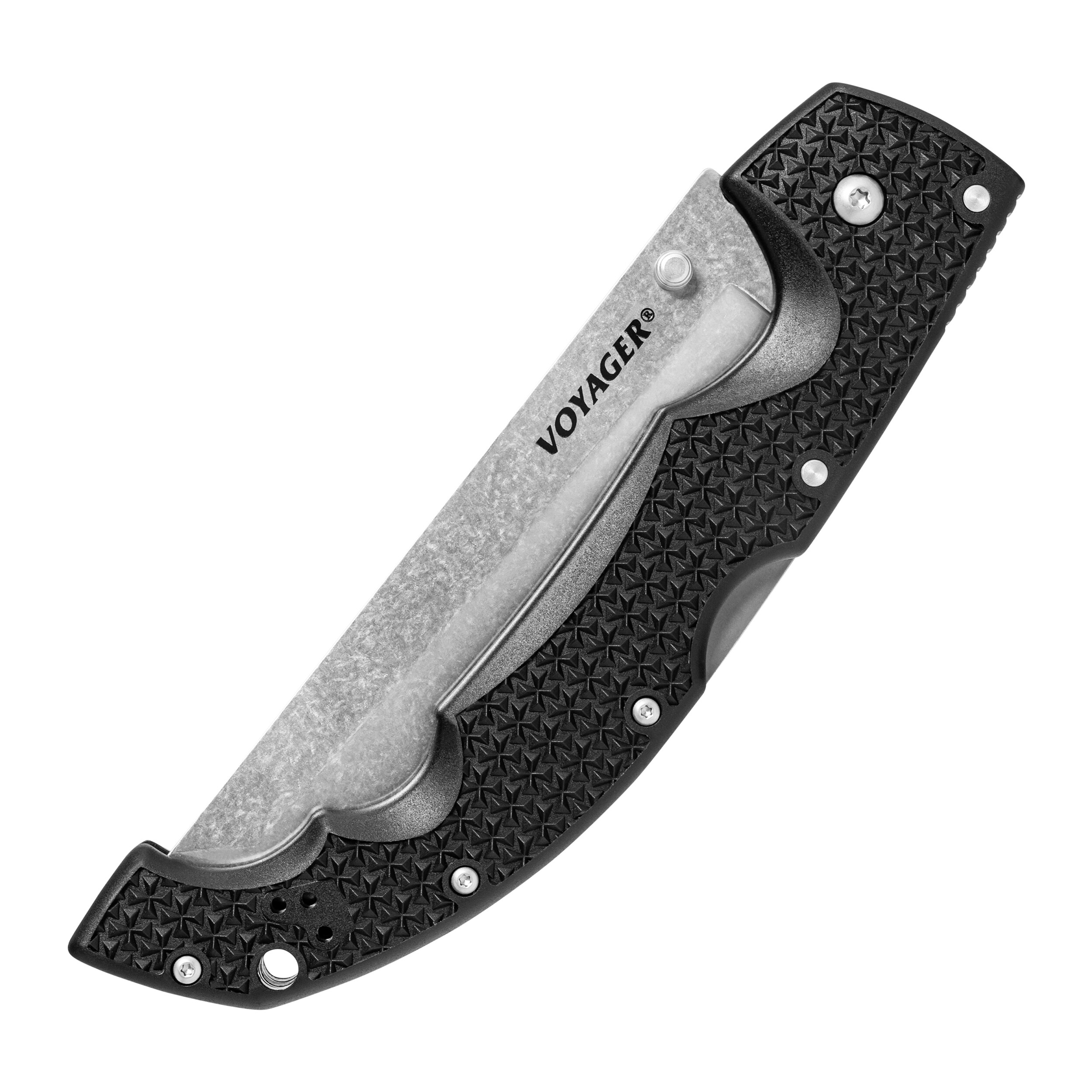 Nóż składany Cold Steel Voyager XL Tanto Serrated AUS-10A