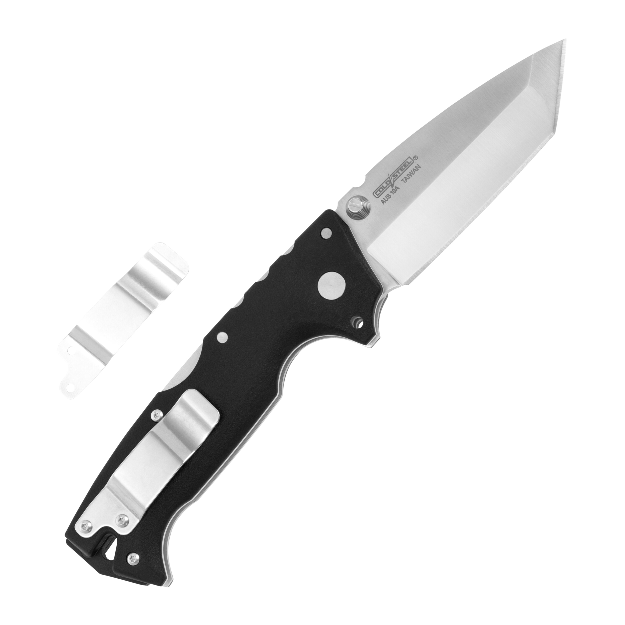 Складаний ніж Cold Steel AD-10 Lite Tanto AUS-10A - Black