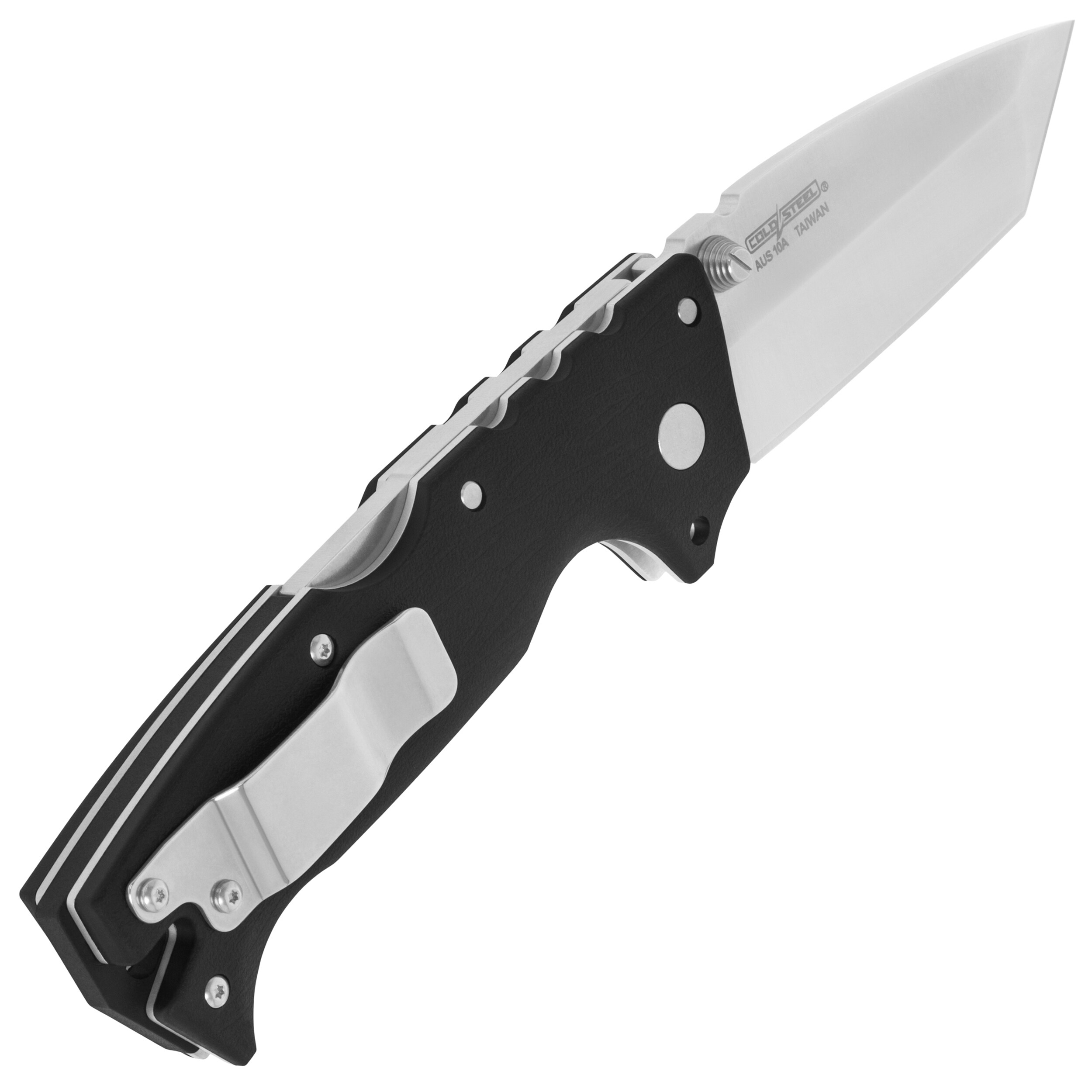 Складаний ніж Cold Steel AD-10 Lite Tanto AUS-10A - Black