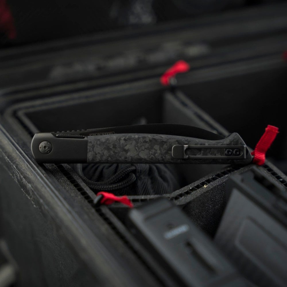 Nóż składany Cold Steel Hawksbill Specter CPM 20CV - Black