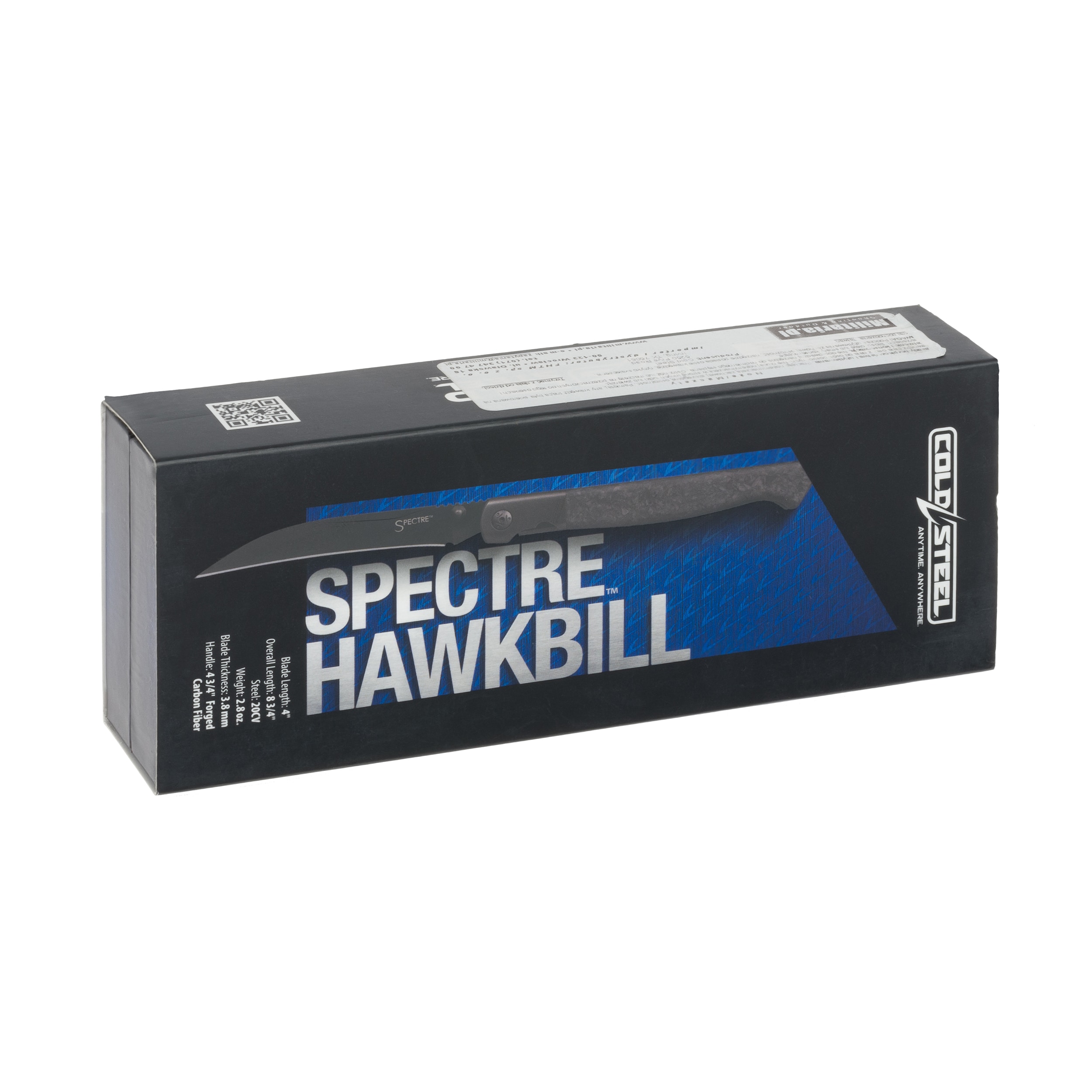 Складаний ніж Cold Steel Hawksbill Specter CPM 20CV - Black