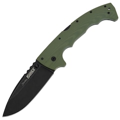 Складаний ніж Cold Steel 5-MAX CPM-S35VN - OD Green