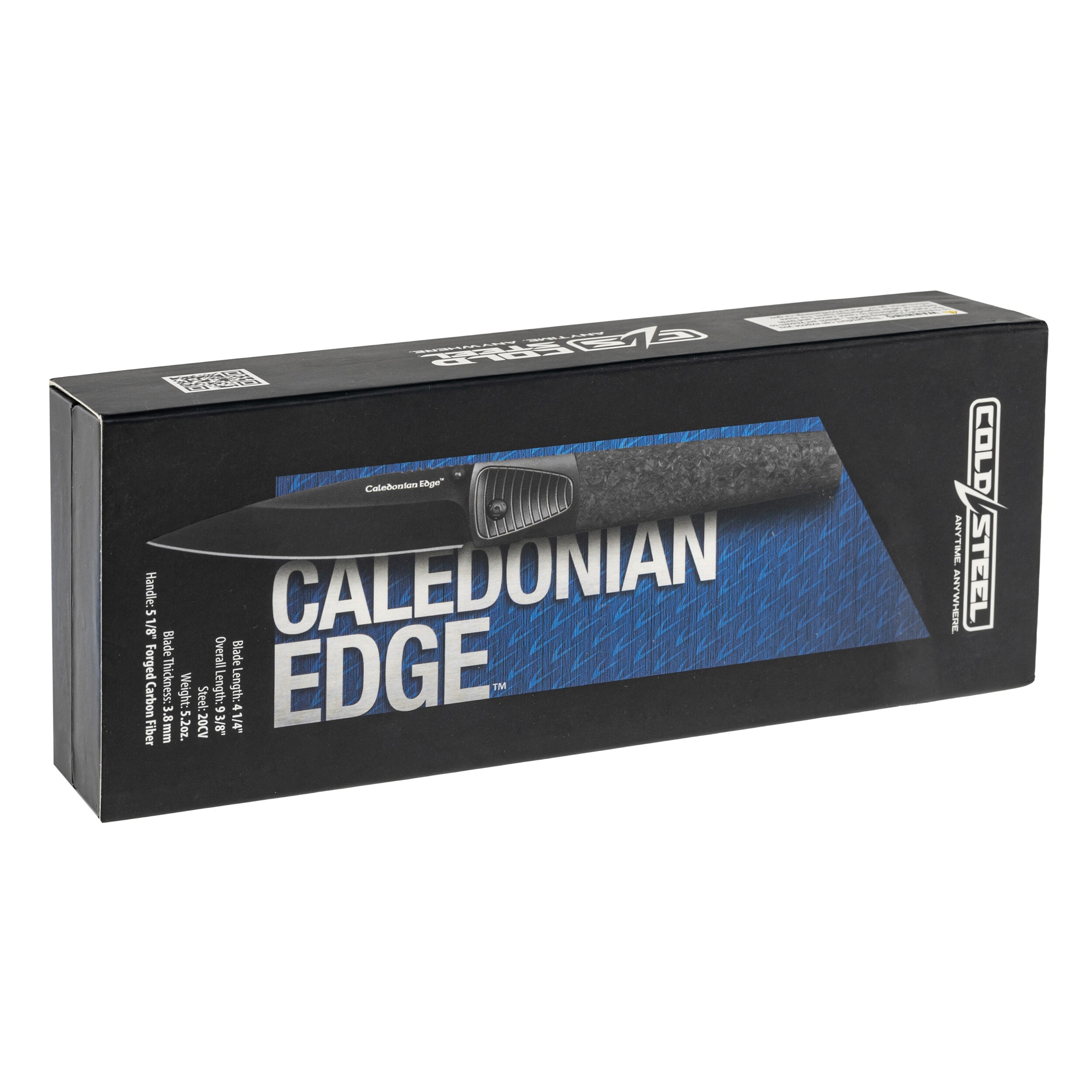 Складаний ніж Cold Steel Caledonian CMP 20CV - Black