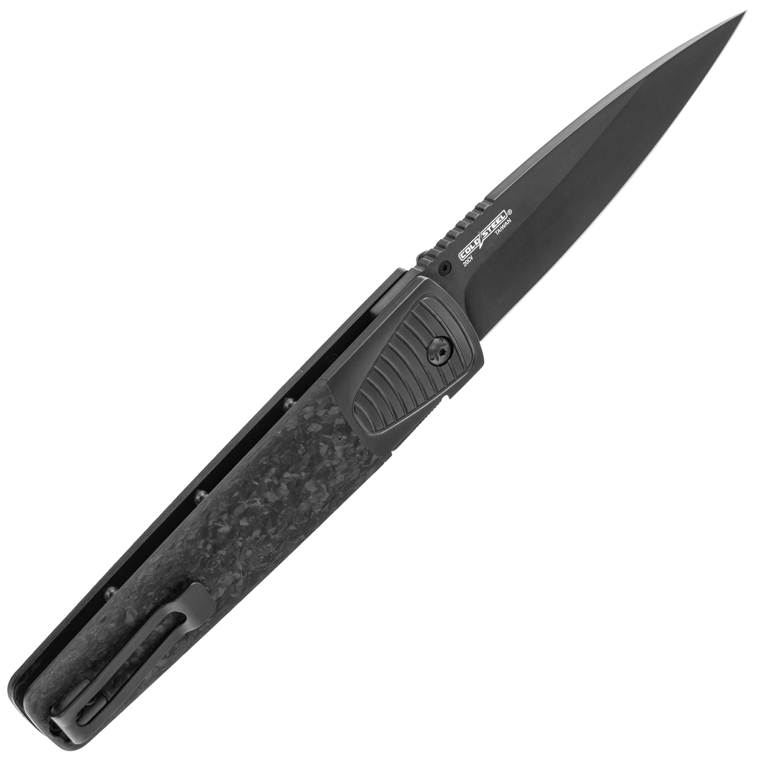 Складаний ніж Cold Steel Caledonian CMP 20CV - Black