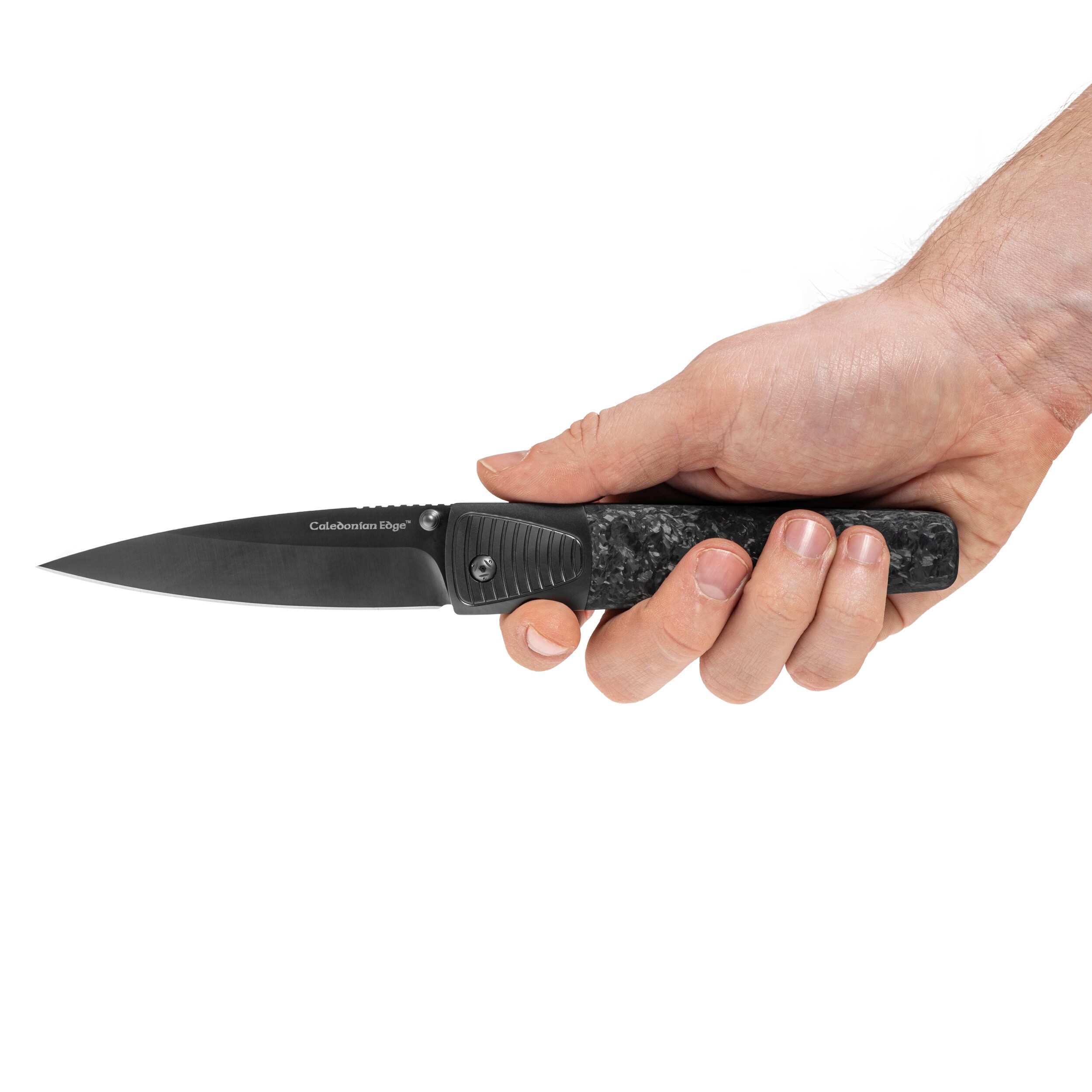 Складаний ніж Cold Steel Caledonian CMP 20CV - Black