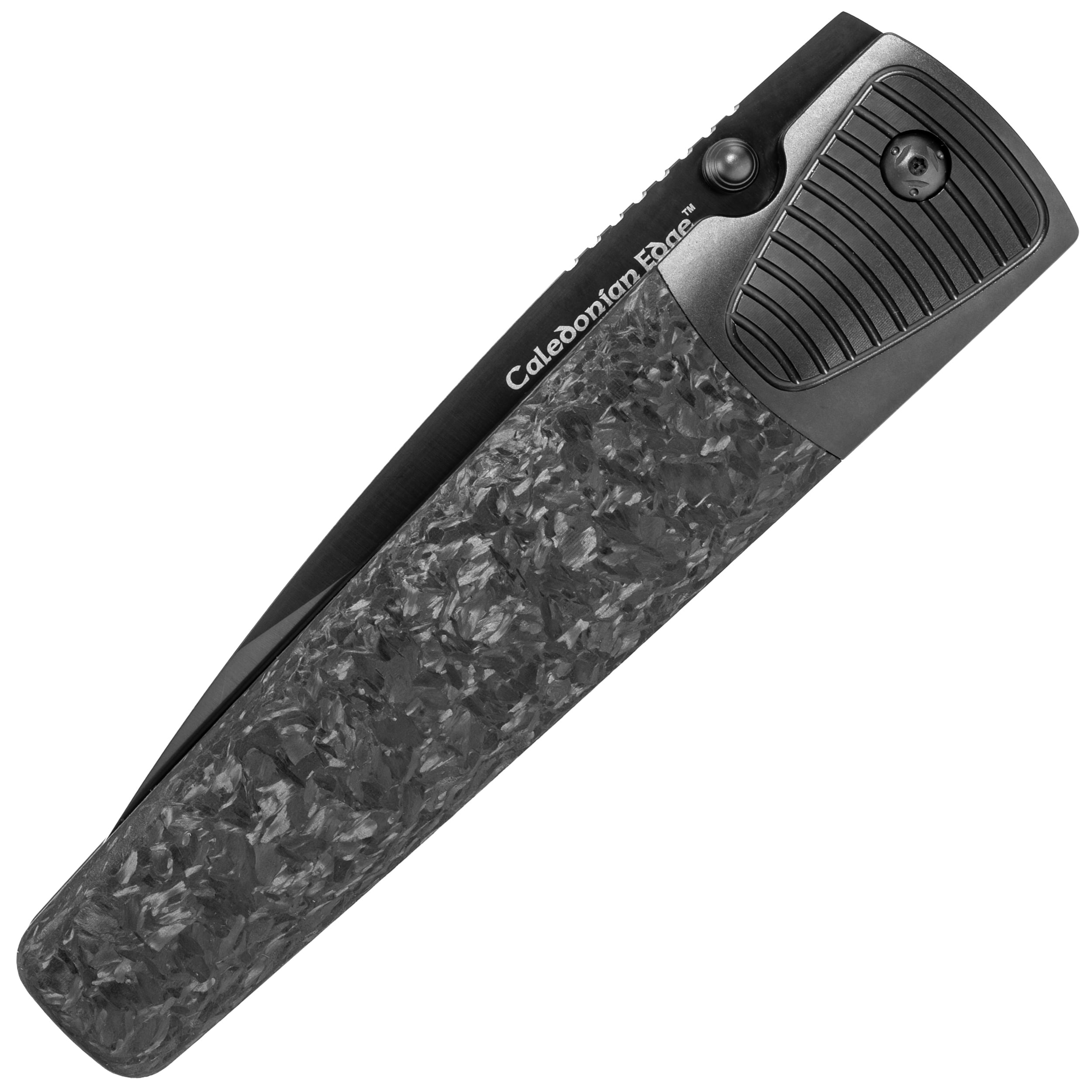 Складаний ніж Cold Steel Caledonian CMP 20CV - Black