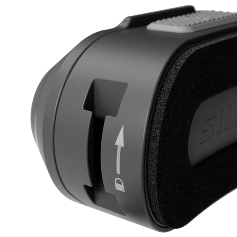 Latarka czołowa Silva Smini Black - 250 lumenów