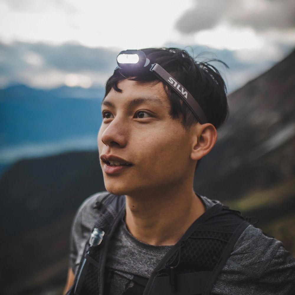 Latarka czołowa Silva Smini Black - 250 lumenów