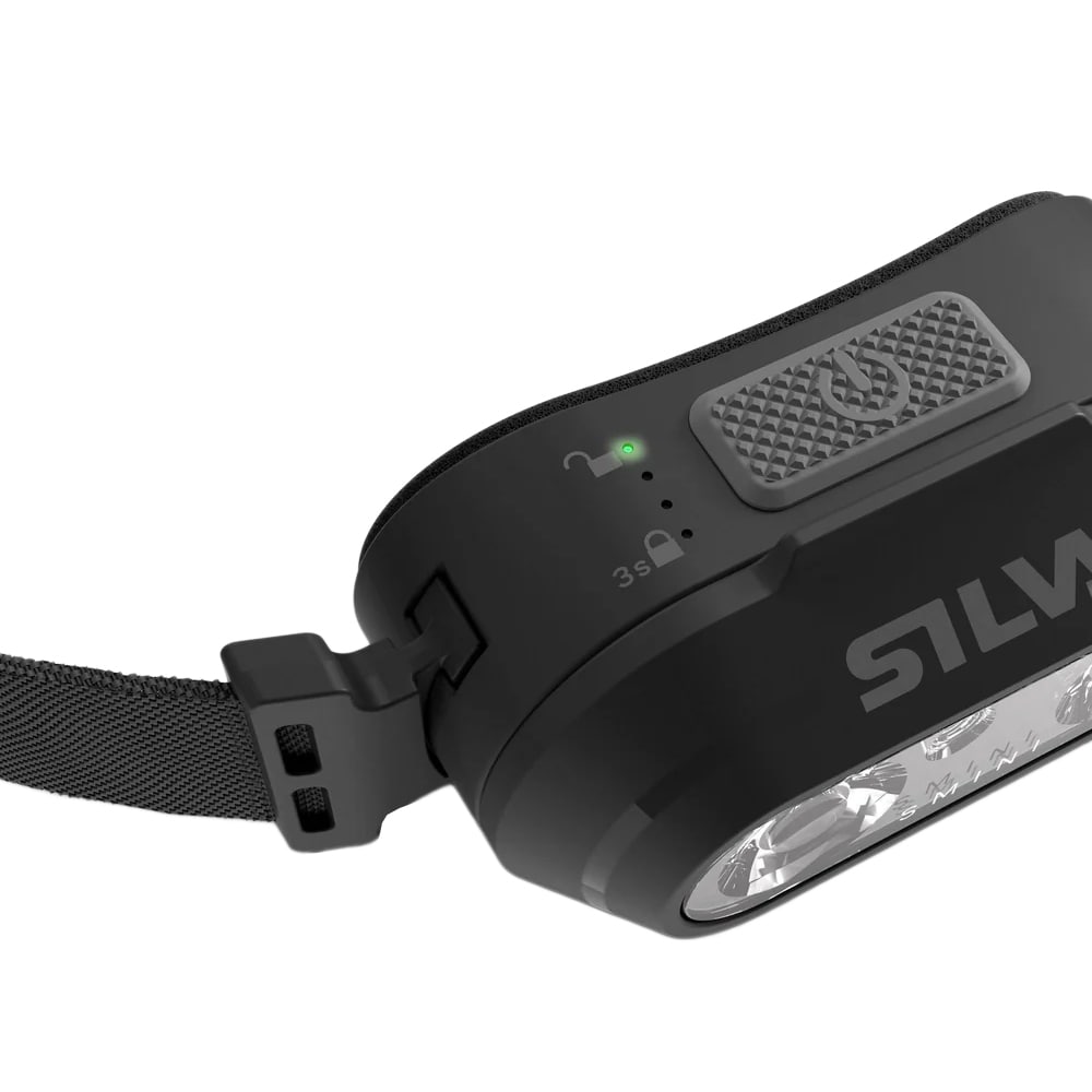 Latarka czołowa Silva Smini Black - 250 lumenów