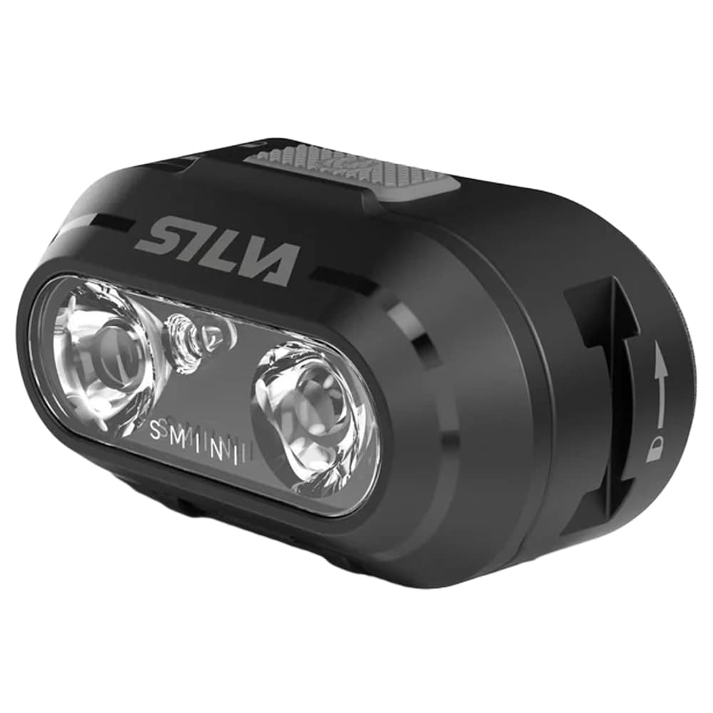 Latarka czołowa Silva Smini Black - 250 lumenów