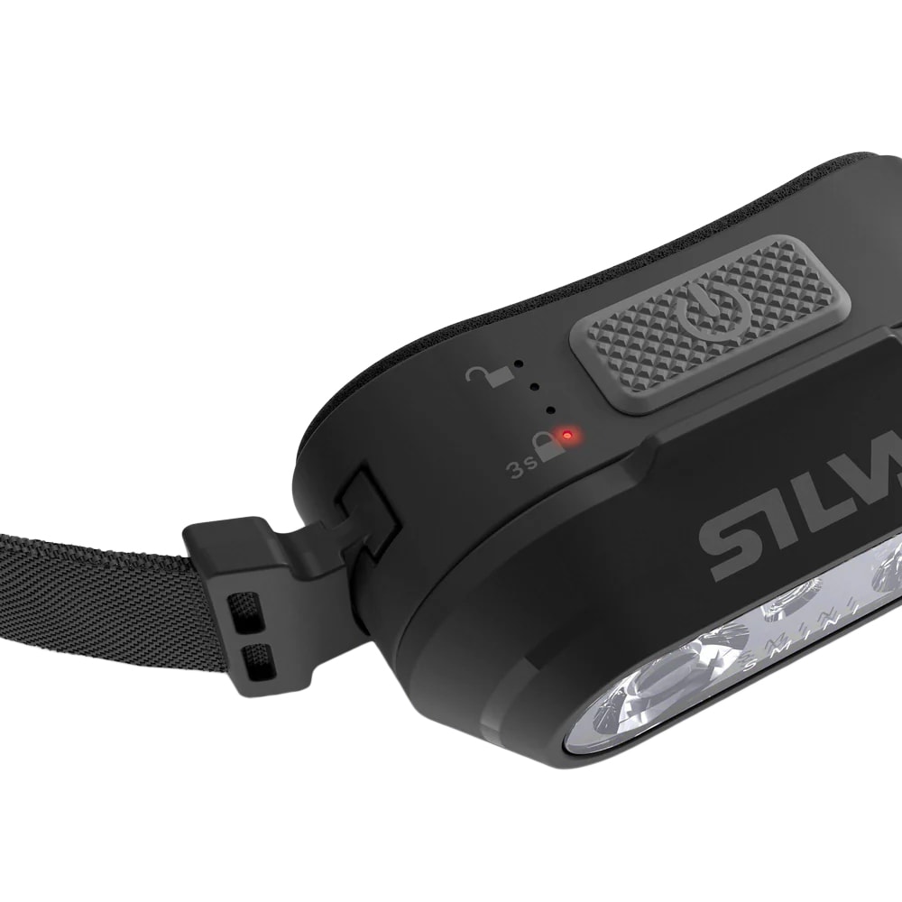 Latarka czołowa Silva Smini Black - 250 lumenów
