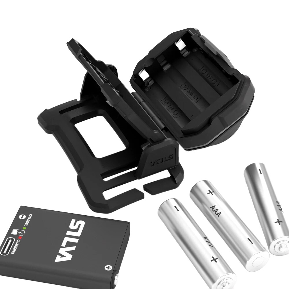 Latarka czołowa Silva Discover Hybrid Black - 500 lumenów