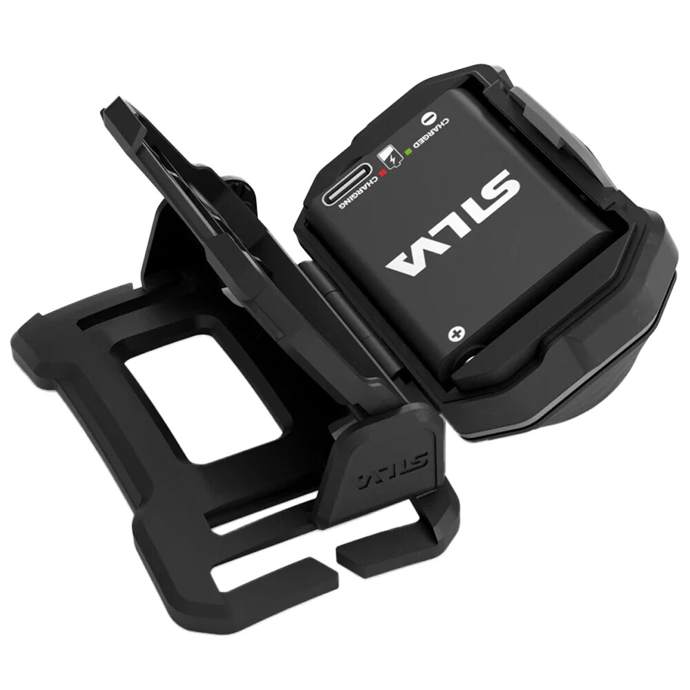 Latarka czołowa Silva Discover Hybrid Black - 500 lumenów