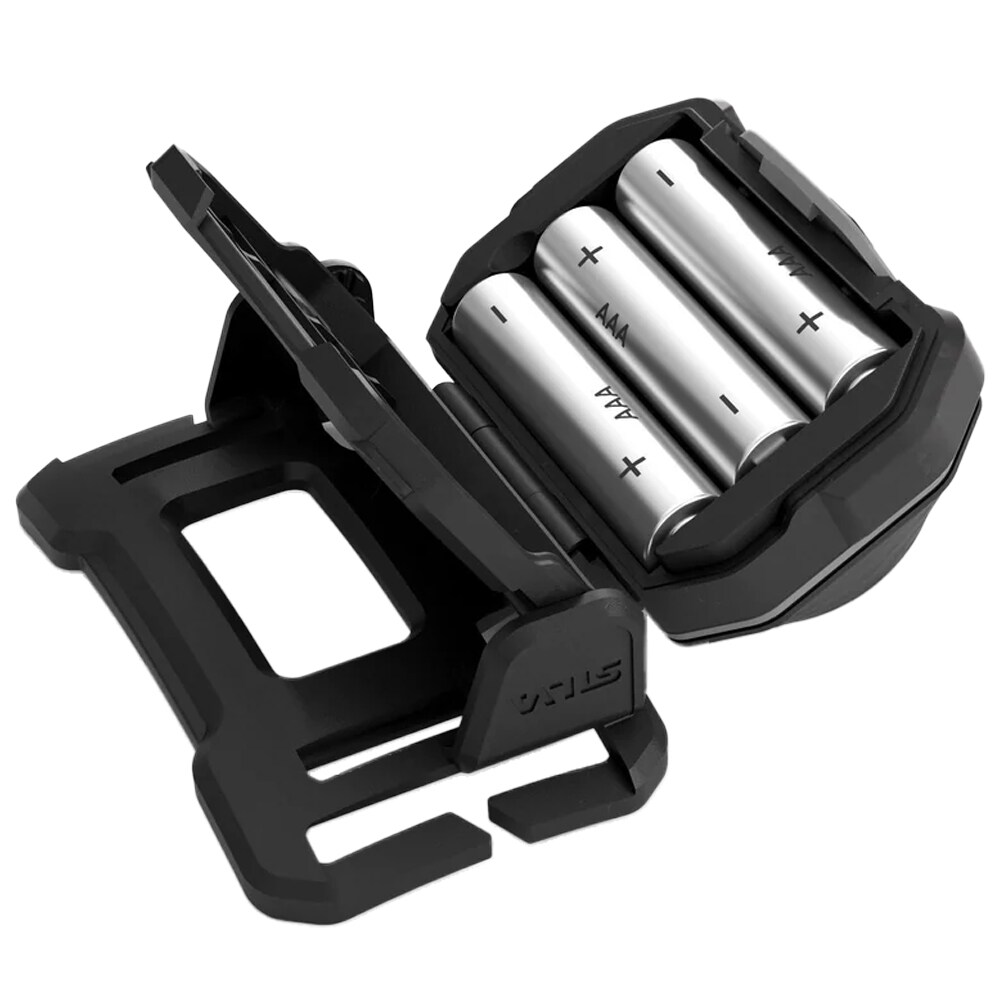 Latarka czołowa Silva Discover Hybrid Black - 500 lumenów