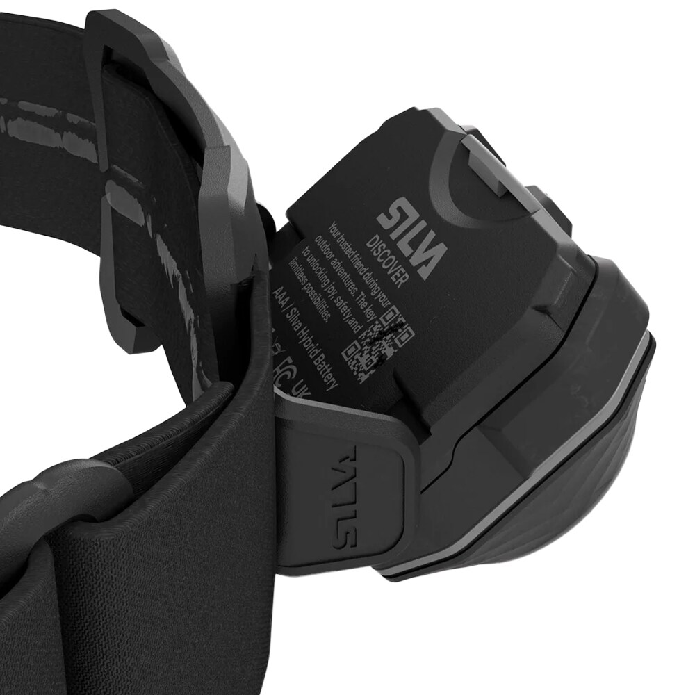 Latarka czołowa Silva Discover Hybrid Black - 500 lumenów