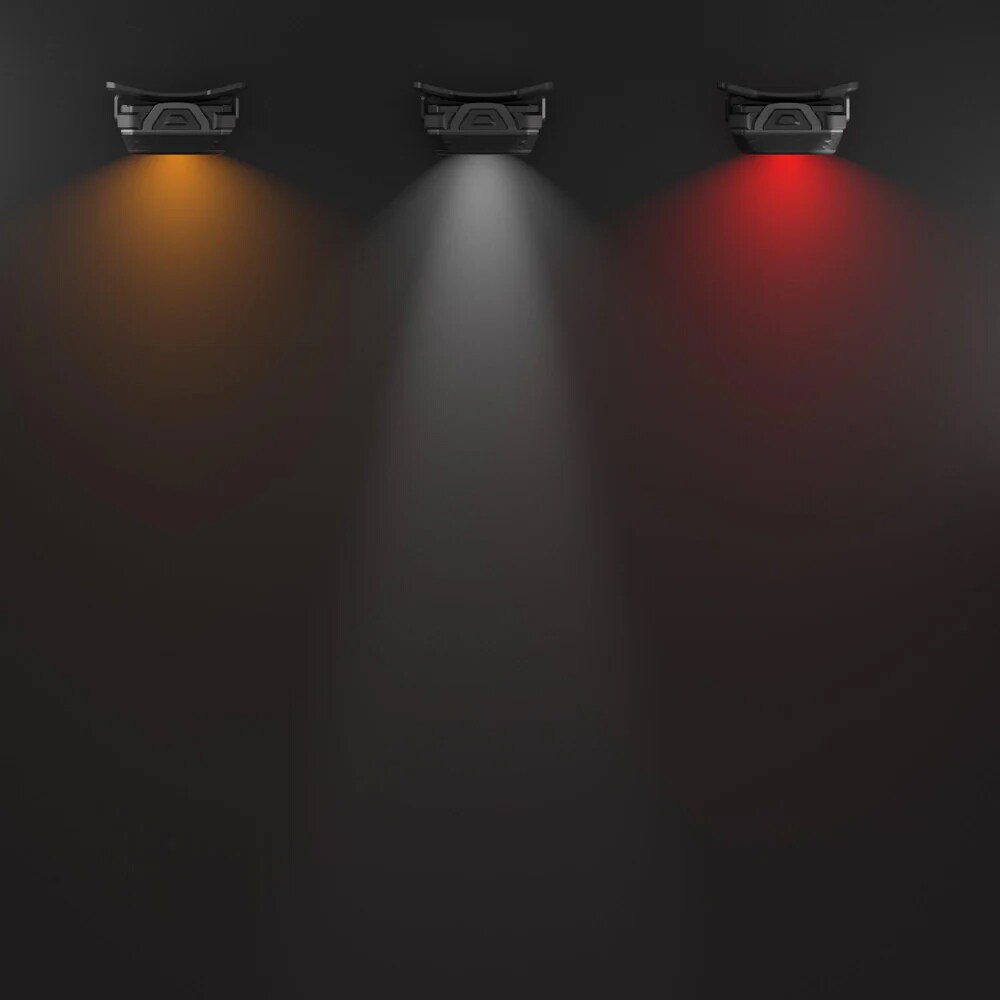 Latarka czołowa Silva Discover Hybrid Black - 500 lumenów