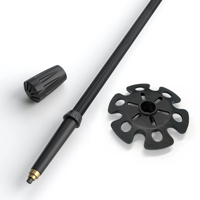 Kije trekkingowe Silva Trekking Poles - Carbon