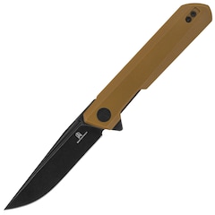 Nóż składany Bestechman Dundee Magnacut Black Blade - Brown