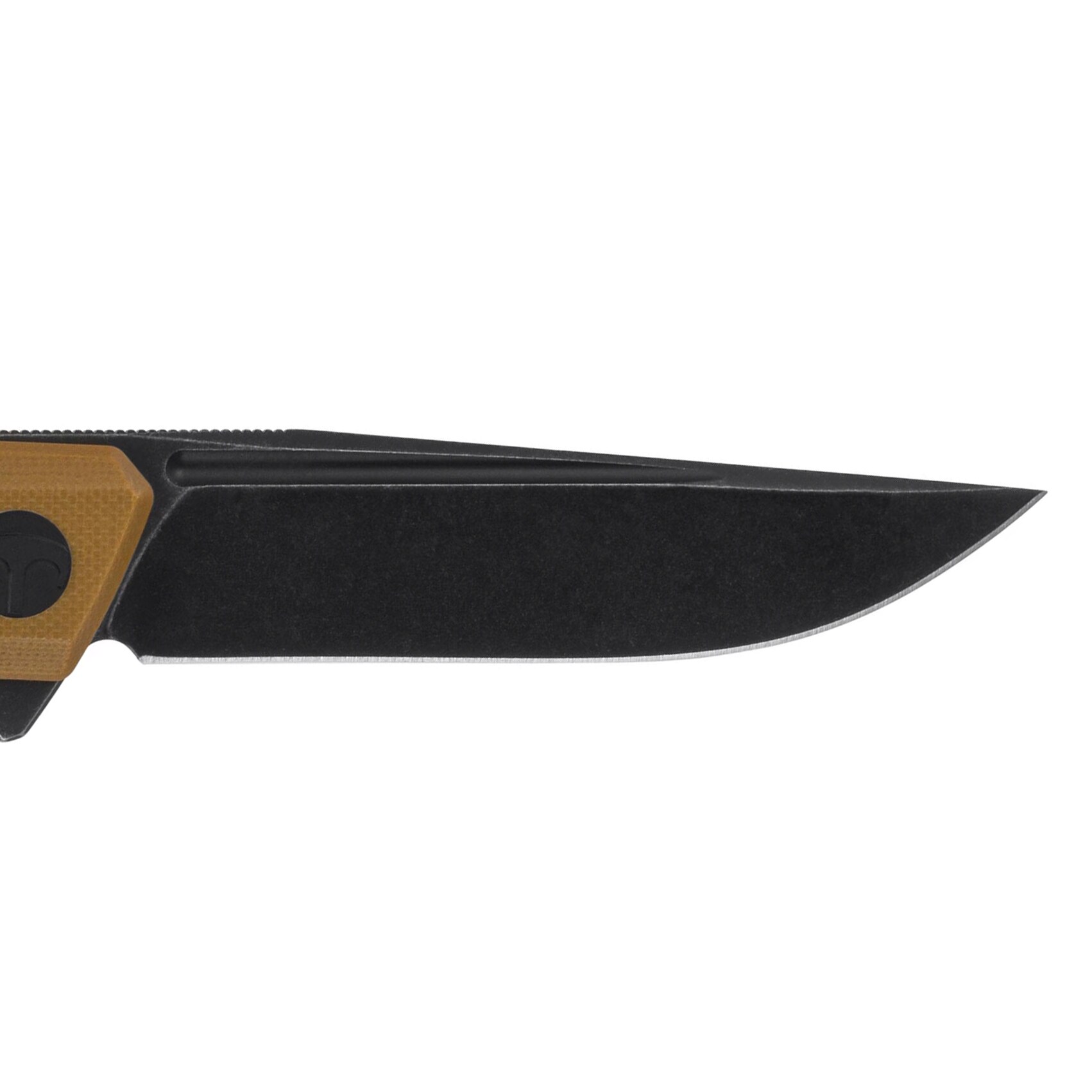 Nóż składany Bestechman Dundee Magnacut Black Blade - Brown