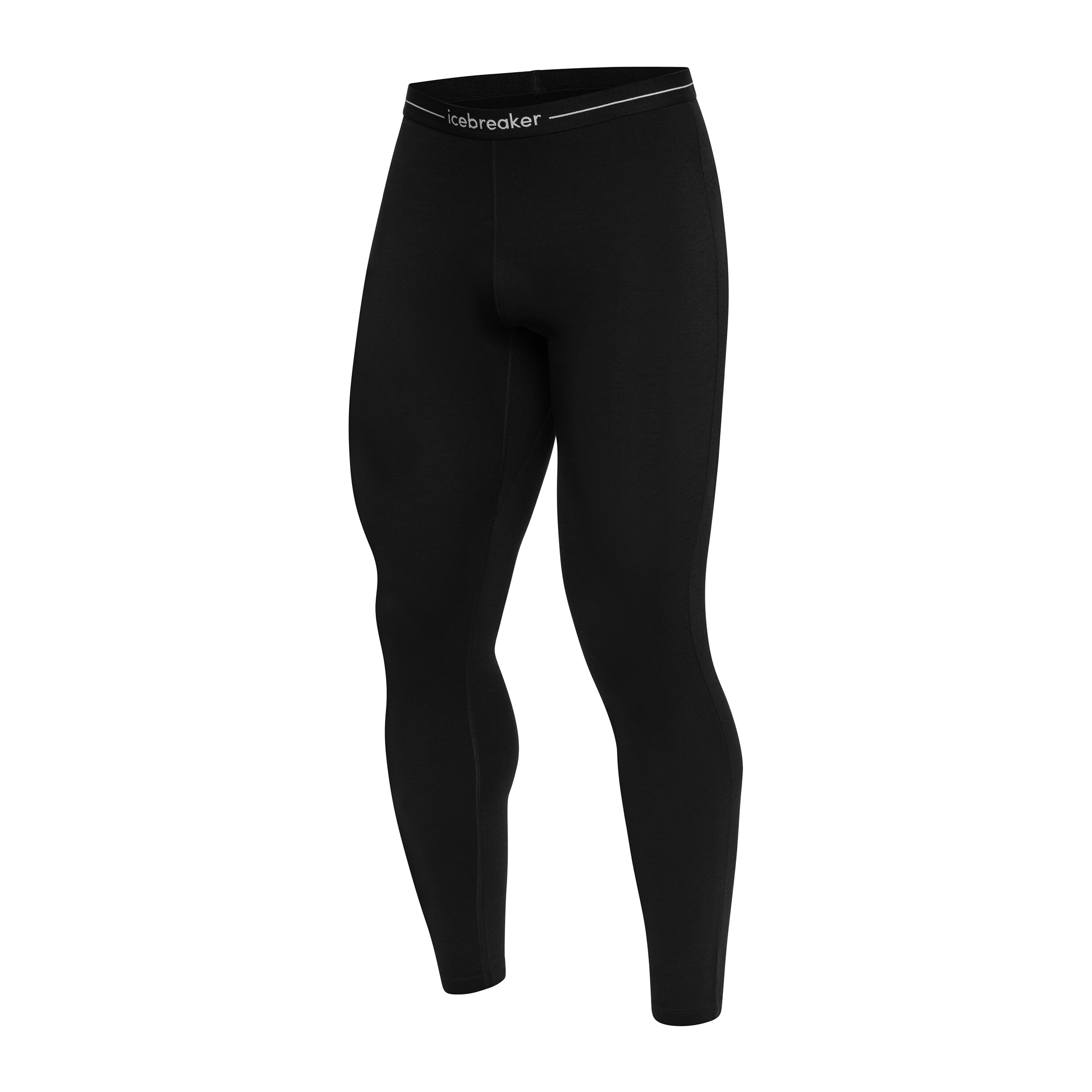 Legginsy termoaktywne Ice Breaker Merino 200 Oasis Thermal - Black