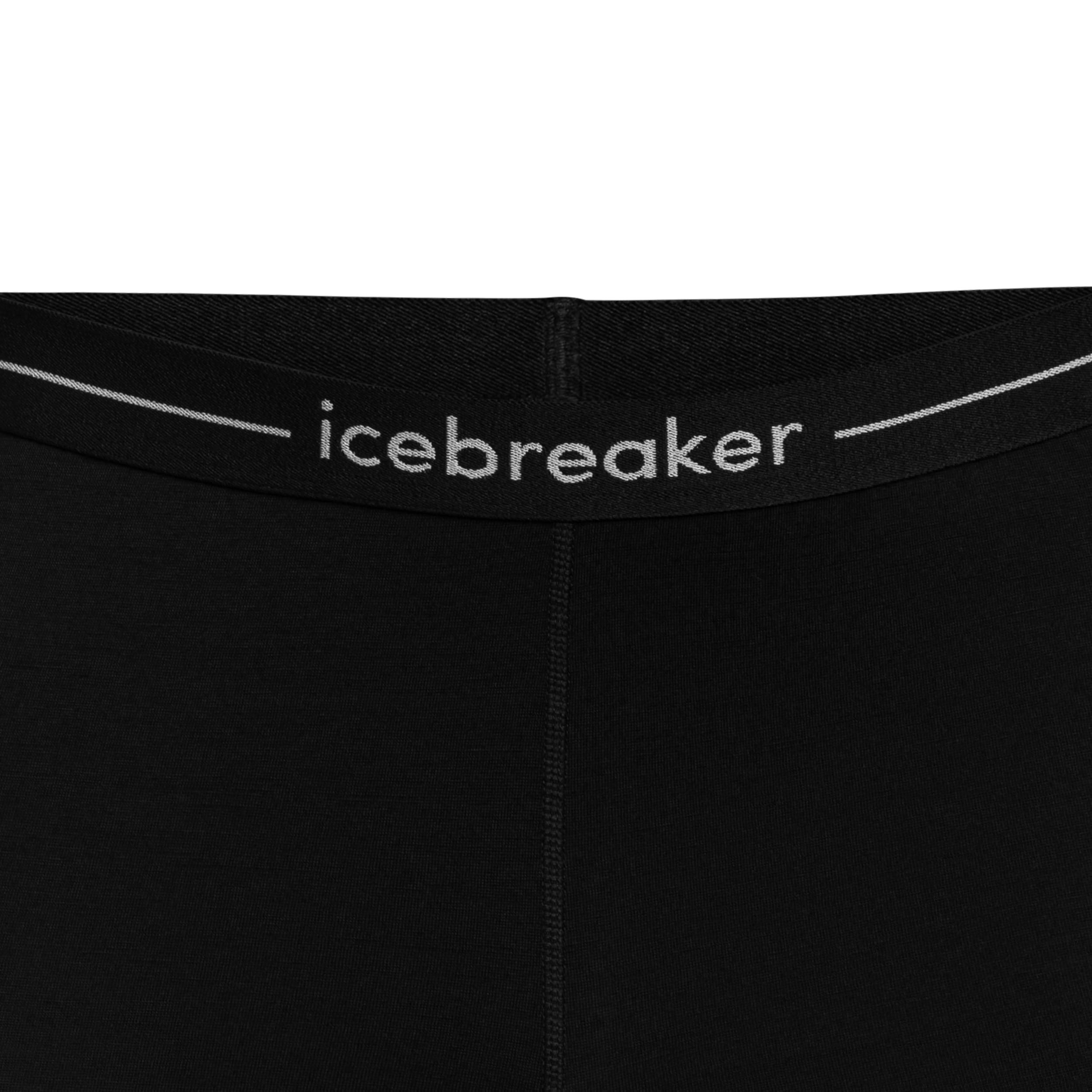 Legginsy termoaktywne Icebreaker Merino 200 Oasis Thermal - Black