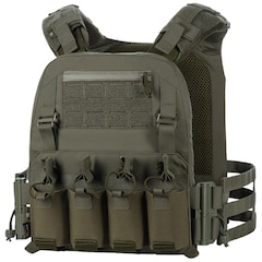 Kamizelka taktyczna typu Plate Carrier M-Tac Cuirass Fast Elite Ranger Green - na płyty L/XL