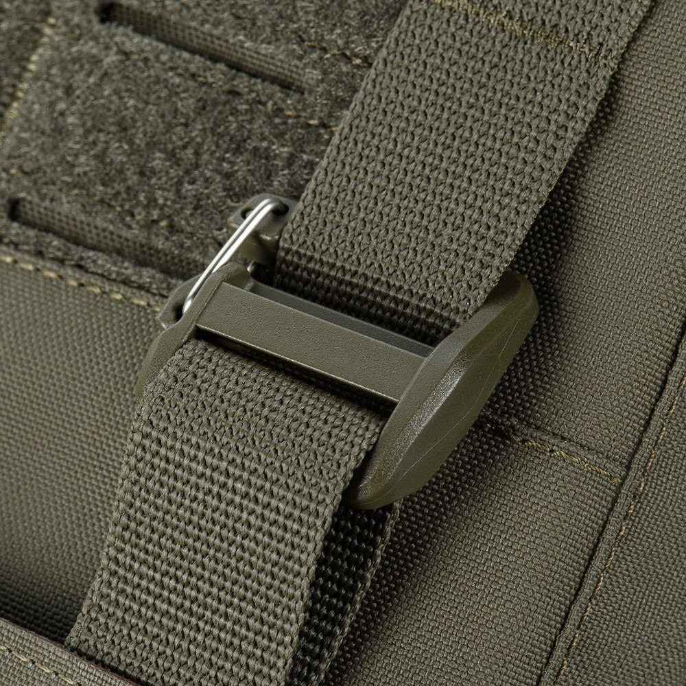 Kamizelka taktyczna typu Plate Carrier M-Tac Cuirass Fast Elite Ranger Green - na płyty L/XL