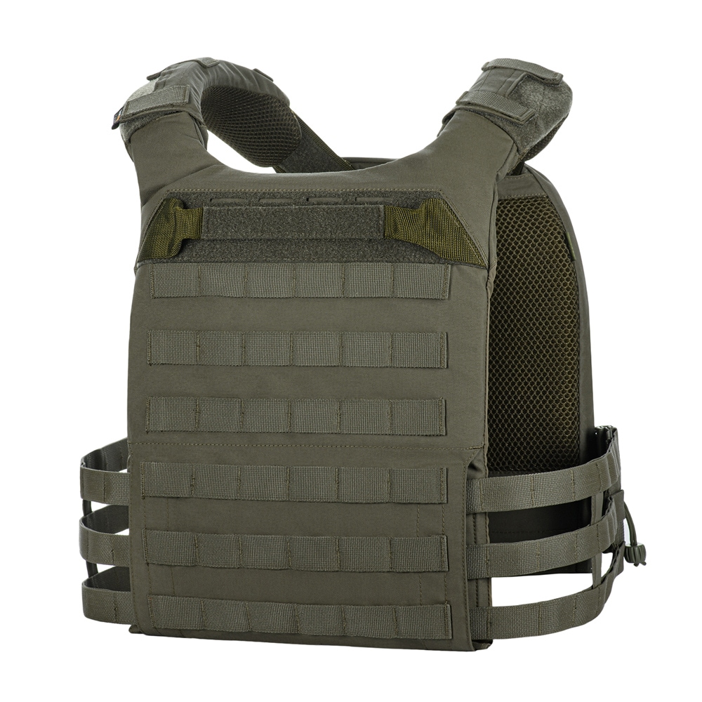 Kamizelka taktyczna typu Plate Carrier M-Tac Cuirass Fast Elite Ranger Green - na płyty L/XL