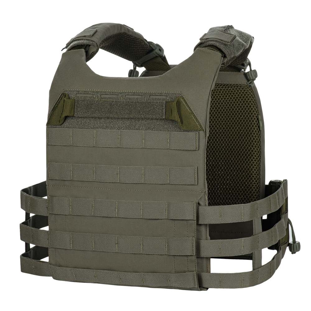 Kamizelka taktyczna typu Plate Carrier M-Tac Cuirass Fast Elite - Ranger Green