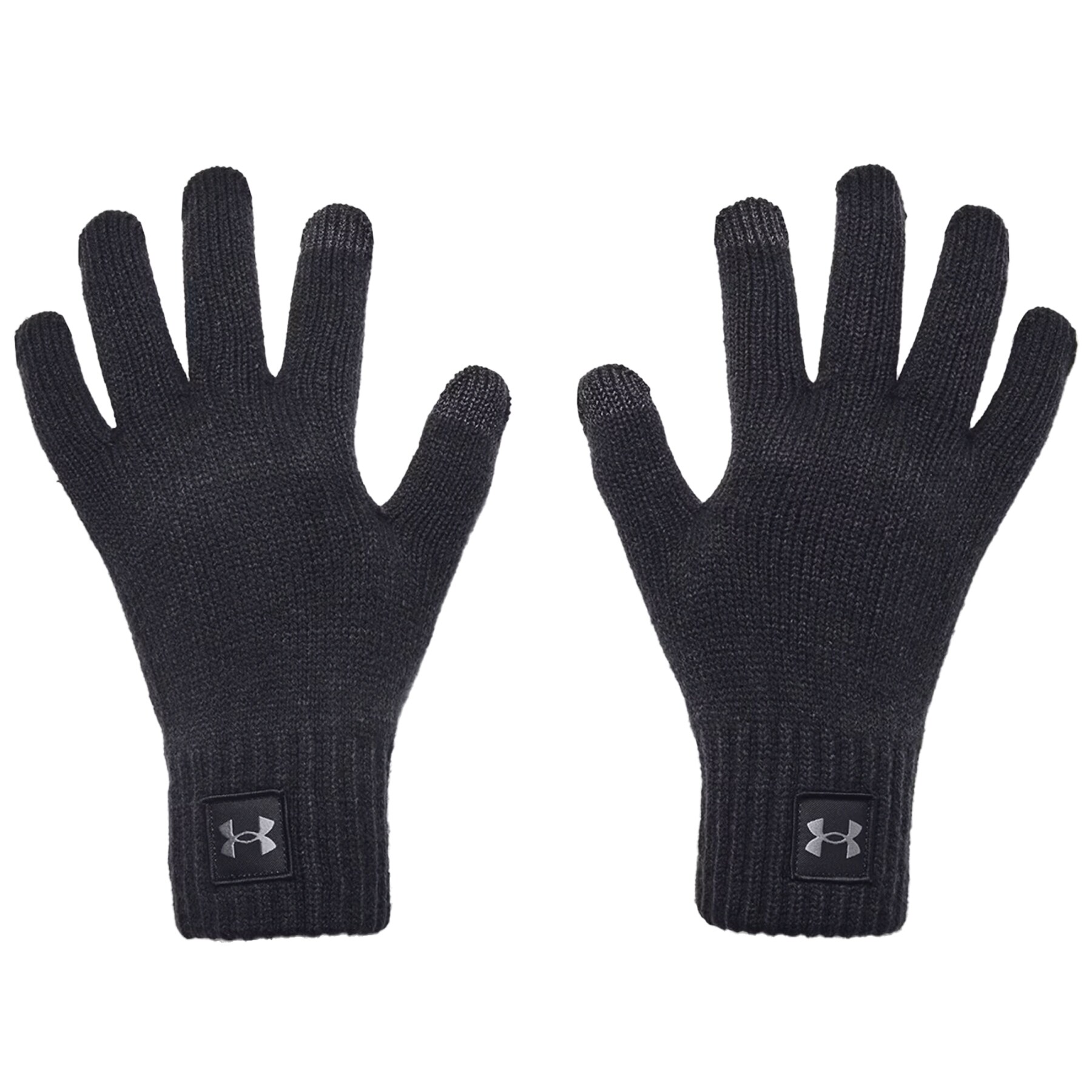 Rękawice Under Armour Halftime - Black/Pitch Gray