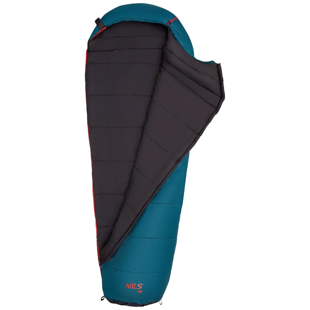 Śpiwór Nils Camp NC2005 - Ciemnozielony
