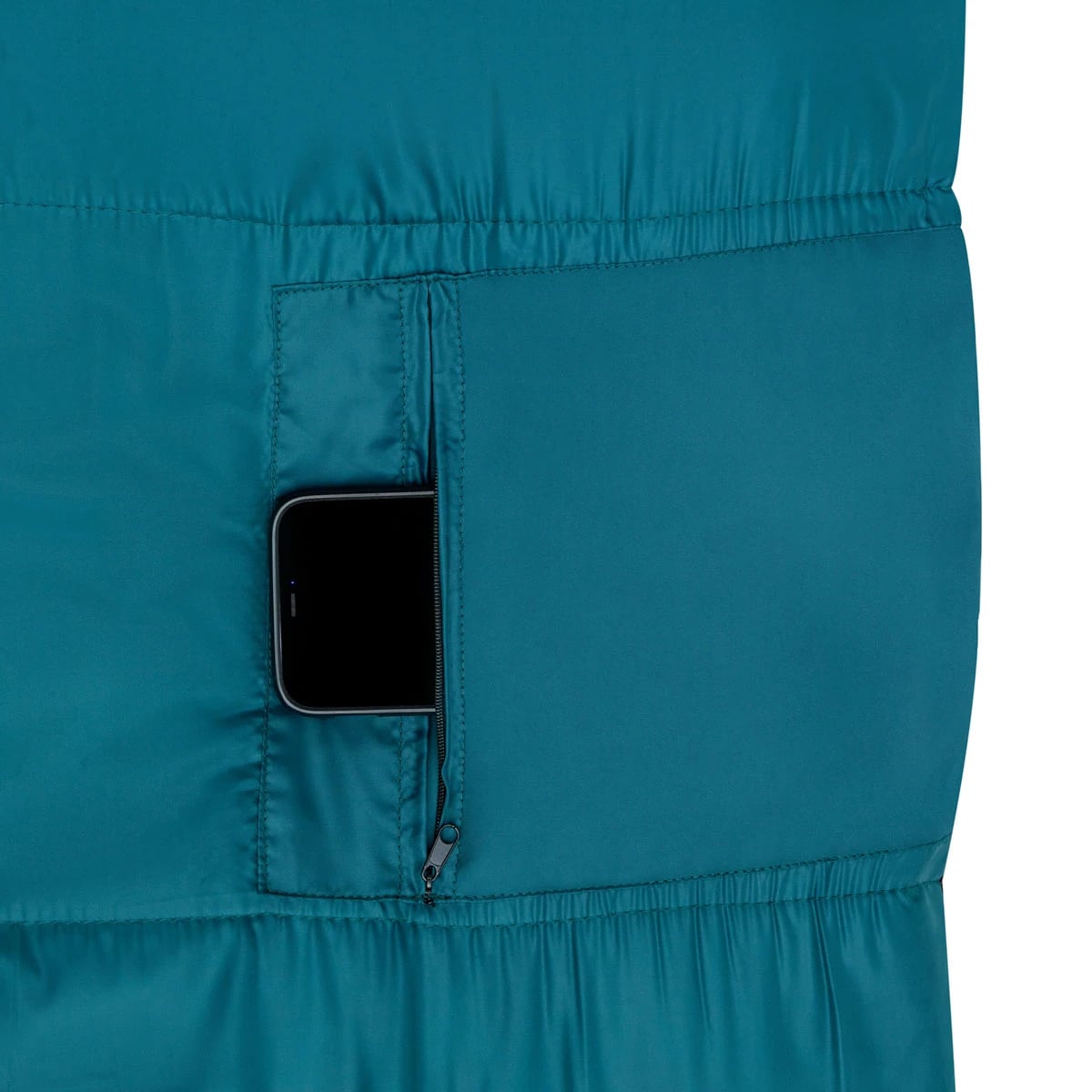 Śpiwór Nils Camp NC2005 - Ciemnozielony