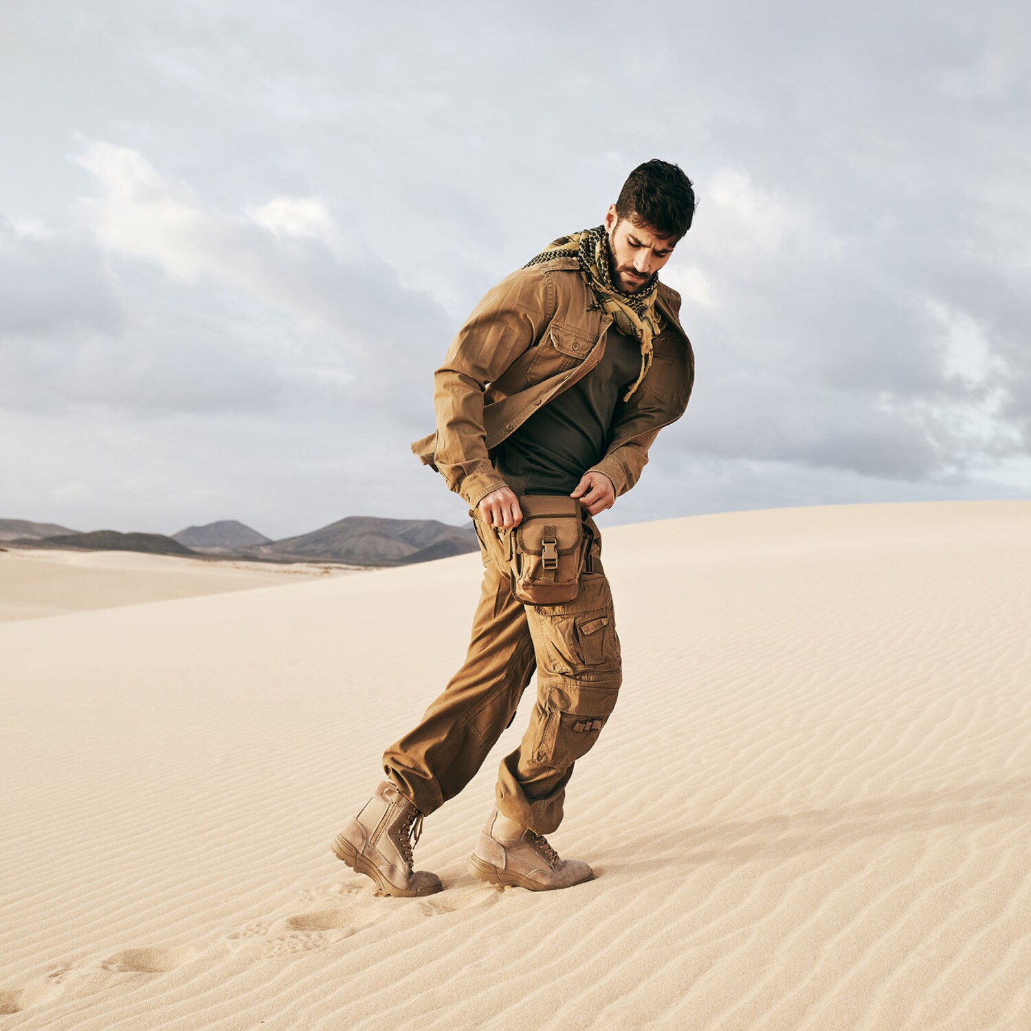 Torba Brandit Side Kick - Coyote