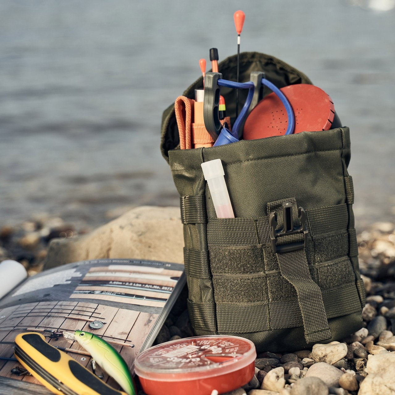 Kieszeń Brandit Molle Pouch Fire - Olive