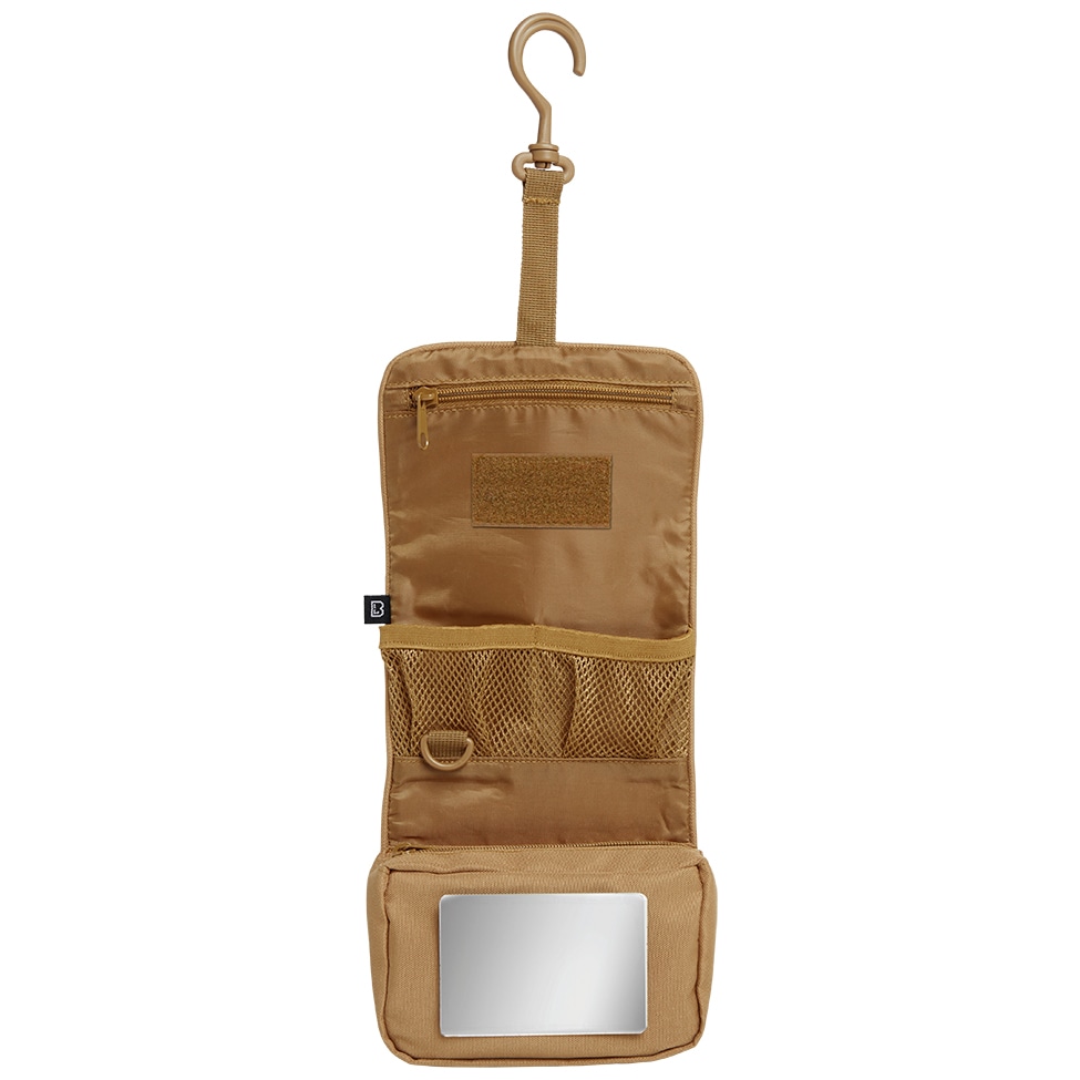 Kosmetyczka Brandit Toiletry Bag Medium - Camel