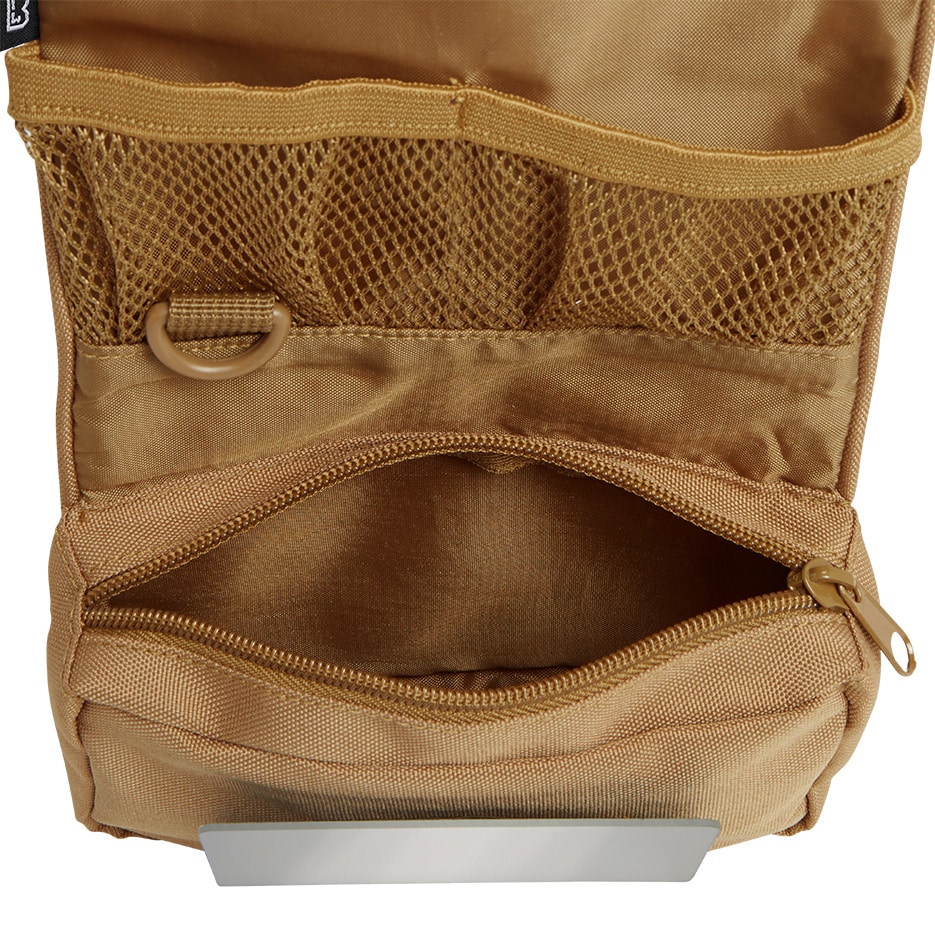 Kosmetyczka Brandit Toiletry Bag Medium - Camel
