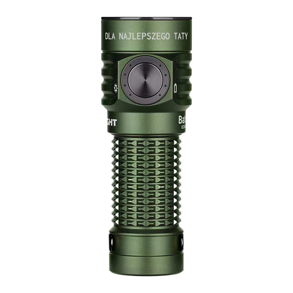 Latarka akumulatorowa Olight Baton Turbo OD Green - 1000 lumenów