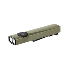 Latarka ze wskaźnikiem laserowym Olight Arkfeld Ultra UV Cool White OD Green - 1400 lumenów
