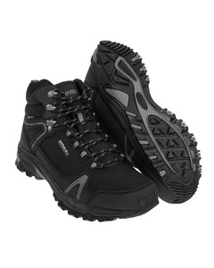 Buty Hi-Tec Hapiter Mid WP - Black/Grey Buty Hi-Tec Hapiter Mid WP - Black/Grey